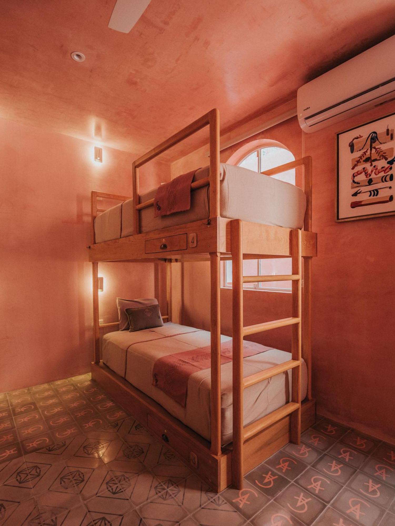 Casa Amate 61 Boutique Hostel Mérida Eksteriør billede