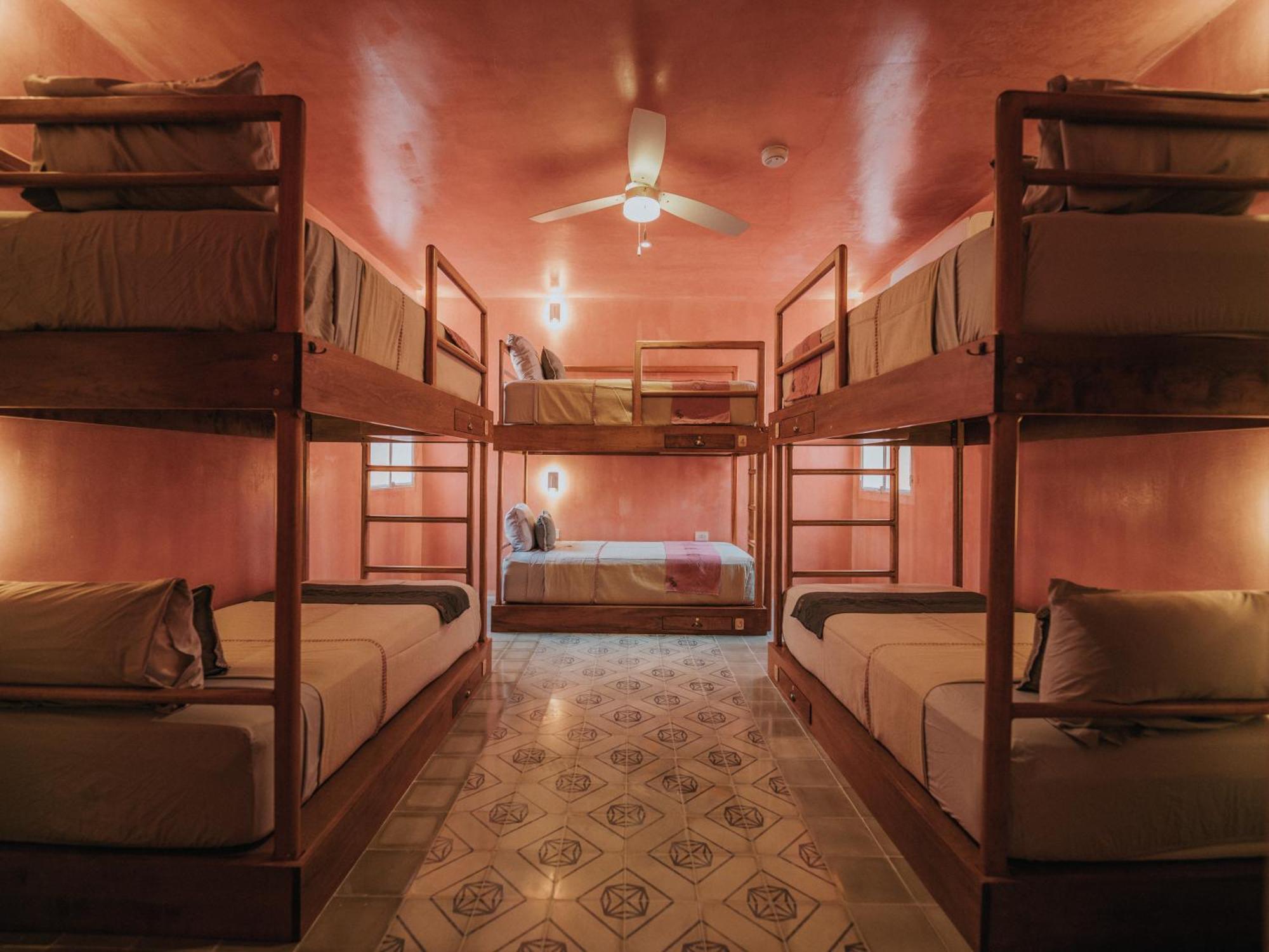 Casa Amate 61 Boutique Hostel Mérida Eksteriør billede