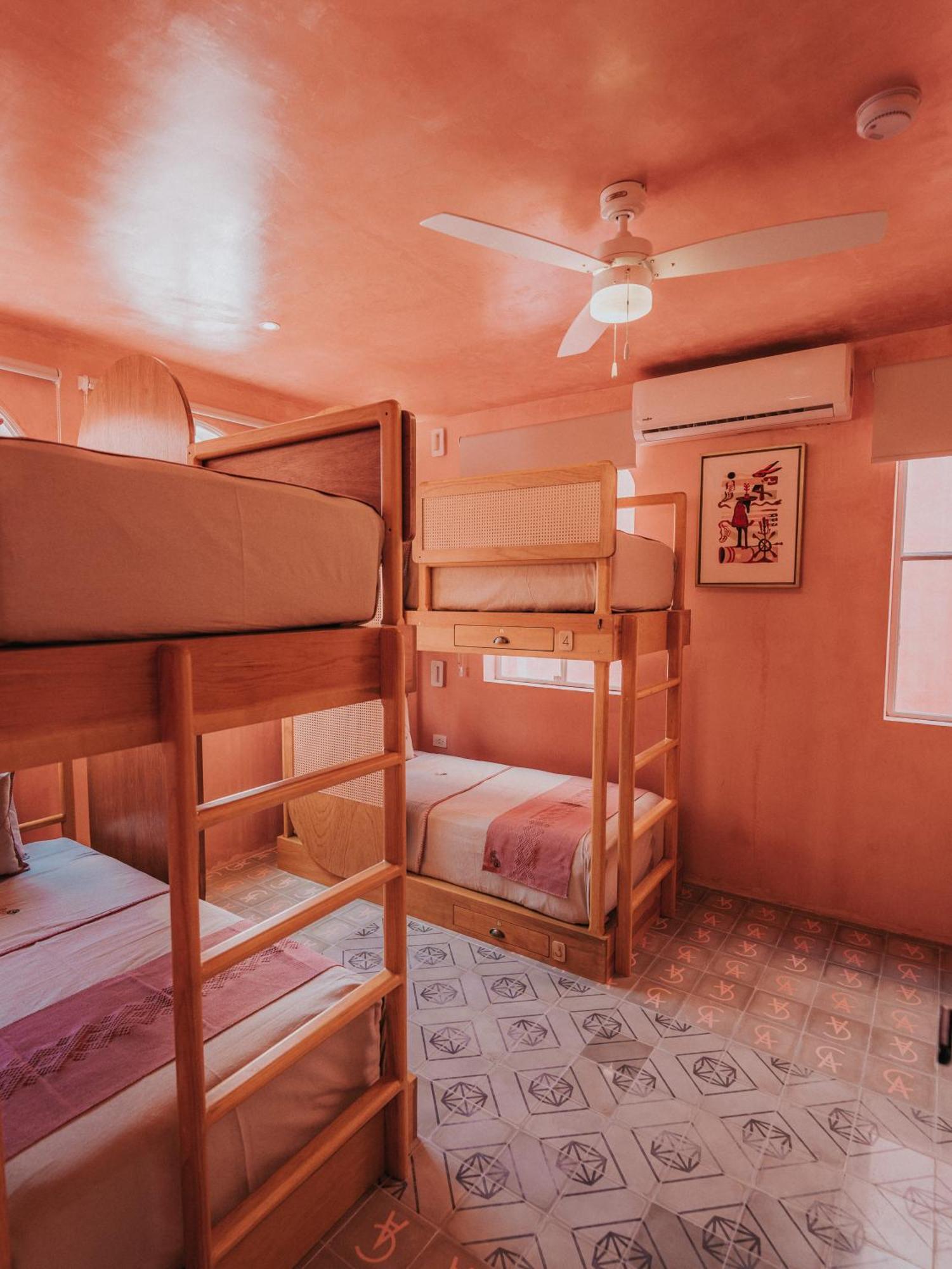 Casa Amate 61 Boutique Hostel Mérida Eksteriør billede