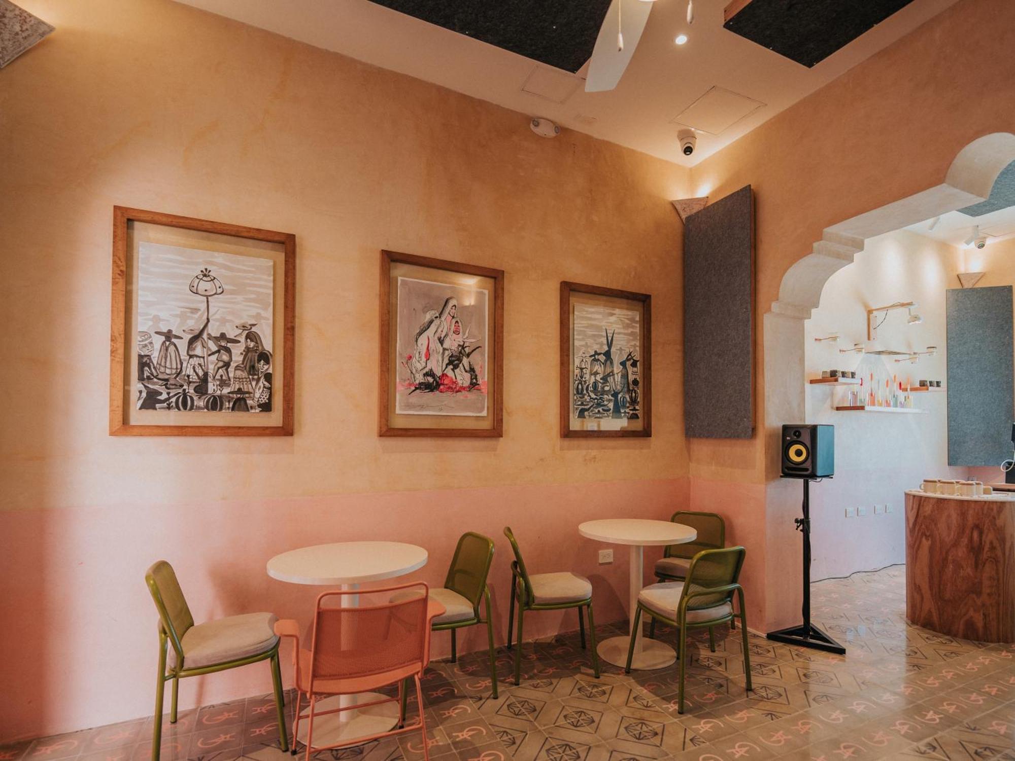 Casa Amate 61 Boutique Hostel Mérida Eksteriør billede